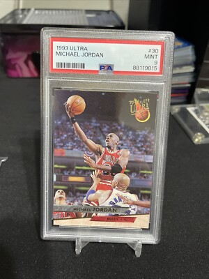 1993 Fleer Ultra #30 Michael Jordan PSA 9 | eBay