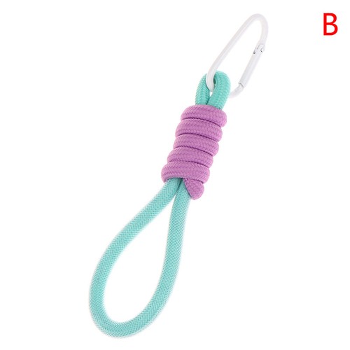 Lanyard Fluorescent Color Strap Mesh Landyard Braided Strips Keycord Hanging - 第 14/19 張圖片