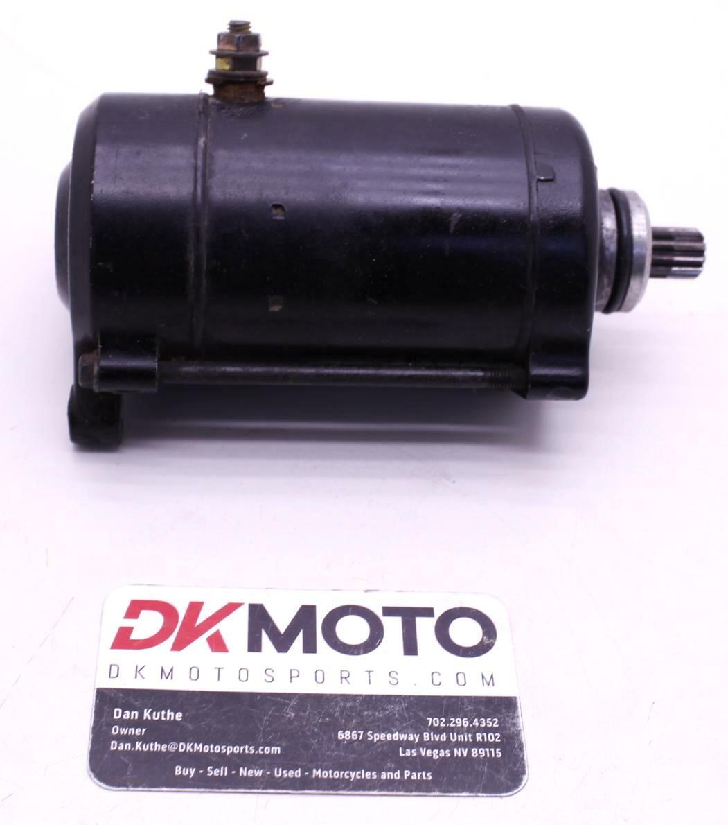 1990 KAWASAKI NINJA ZX10 ZX1000 STARTING STARTER MOTOR 21163