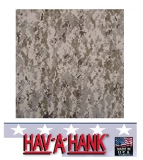 Hav-A-Hank DIGITAL DESERT CAMO Camouflage Bandana Head Neck Wrap Scarf Face Mask