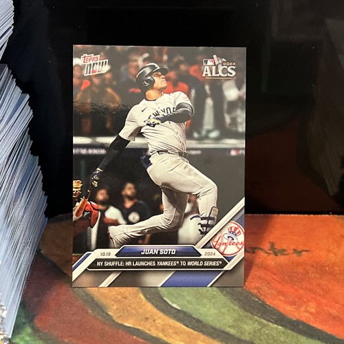 2024 Topps Now 855 Juan Soto