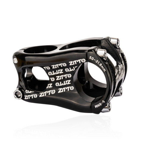 Bicycle Stem 50mm 31.8mm Bar Clamp 0 Degree No Rise MTB Road
