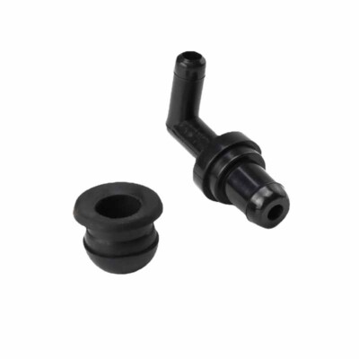 PCV Valve Grommet to AN Fitting Adaptor | Z Car Depot Inc