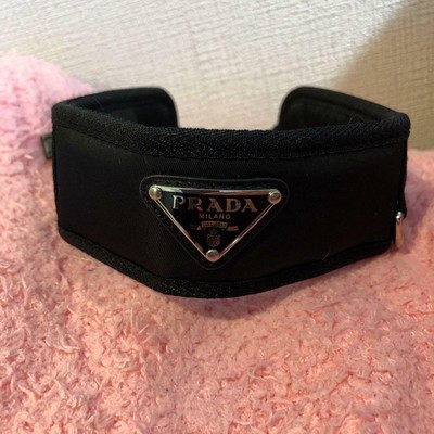 prada dog collar and leash