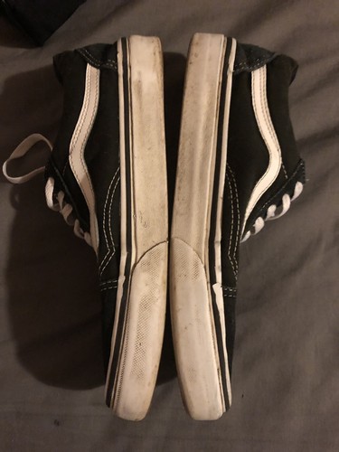 Unisexe Femmes Et Pour Blanc Skate De Old Noir Chaussures Hommes Skool Vans Et qnRPZ87P