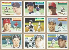 2005 TOPPS HERITAGE SP & VARIATIONS - PICK ANY SHORT PRINT(S) U WANT - FAST SHIP