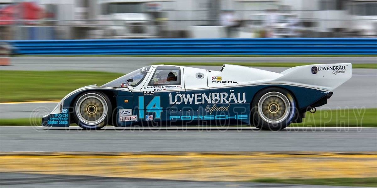 Porsche 962 Holbert Racing Lowenbrau Special IMSA GTP Race Car