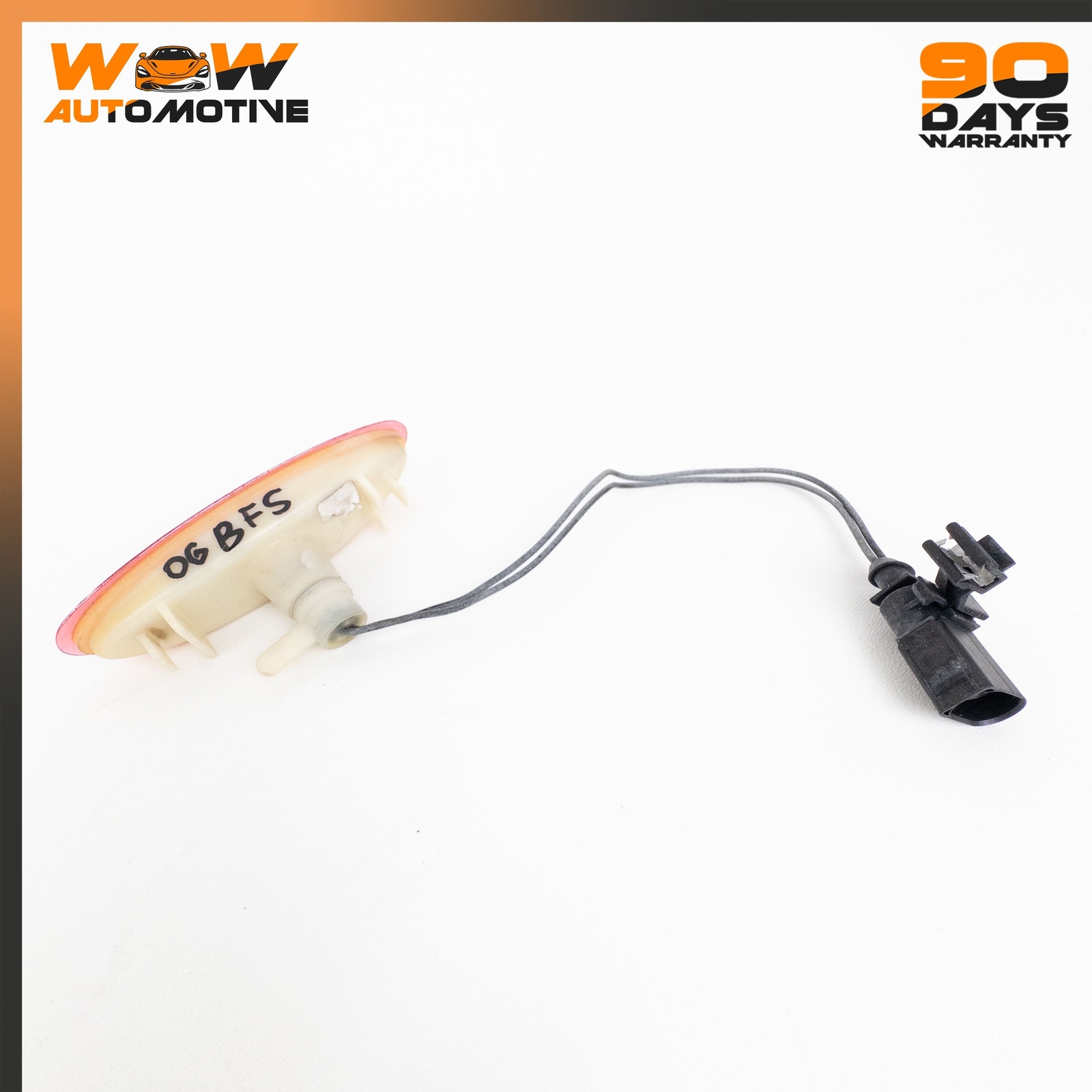 04-13 BENTLEY CONTINENTAL FLYING SPUR REAR LEFT DRIVER SIDE MARKER LIGHT OEM