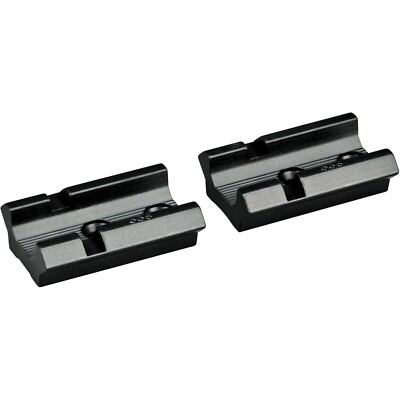 Redfield Top Mount Base Pair Marlin Lever Action 336,30 Matte Black W/ Screws 