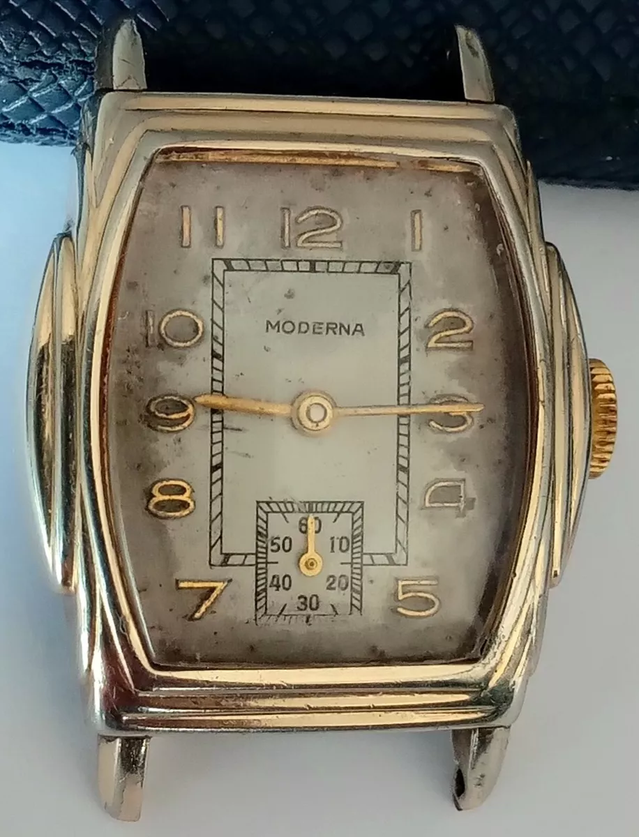 CERTINA KF 300 movement used to produce CERMAN PILOT MILITARY