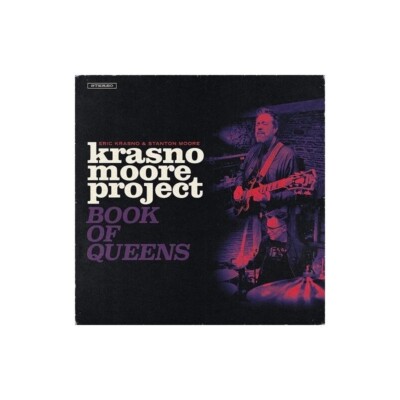 KRASNO/MOORE PROJECT - Book of Queens (2023) LP Vinyl Vorbestellung
