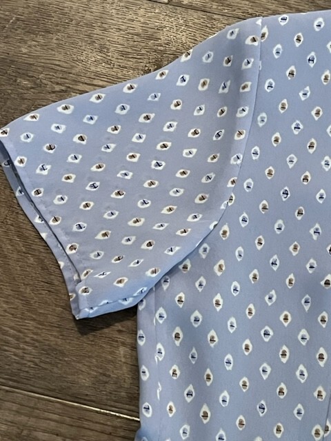 Pendleton Petite Tear Drop Pattern Blouse - image 7