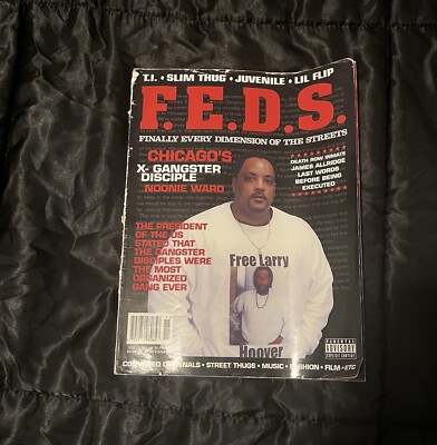 F.E.D.S. Magazine Vol.3 Issue 15  Noonie Ward ( Cover )