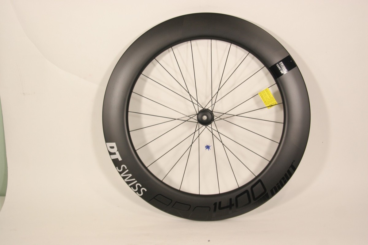 DT Swiss ARC 1400 700c Carbon Di Cut 80mm Disc Front Whl 240s 24H