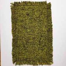 Minature Dolls House Green flecked carpet 16 x11cm 1:12