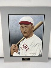 Rogers Hornsby Original Jim Bliss Baseball Hand Drawn Art Sketch Matted