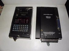General Electric Series Three Programmable Controller with Power Supply
