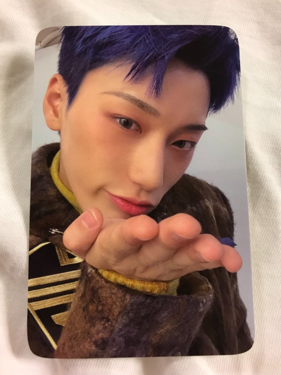 ATEEZ KTOWN4U Official Photocard ZERO : FEVER EPILOGUE Album ATEEZ KTOWN4U Official Photocard ZERO : FEVER EPILOGUE Album