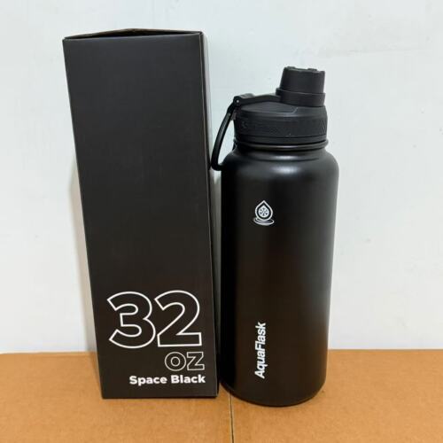 AquaFlask 32OZ 40OZ acero inoxidable aislado al vacío a prueba de fugas deportes - Imagen 7 de 43