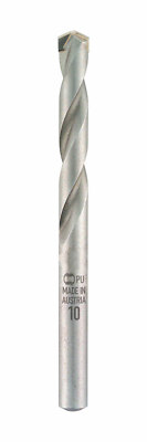 alpen 3.0 - 25.0 mm Hartmetall Steinbohrer, Long Life gefräste Ausführung (117)