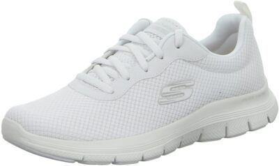 SKETCHERS Sport Damen Schnürschuh Memory Foam Komfort gepolstert FA4 UK 3 9
