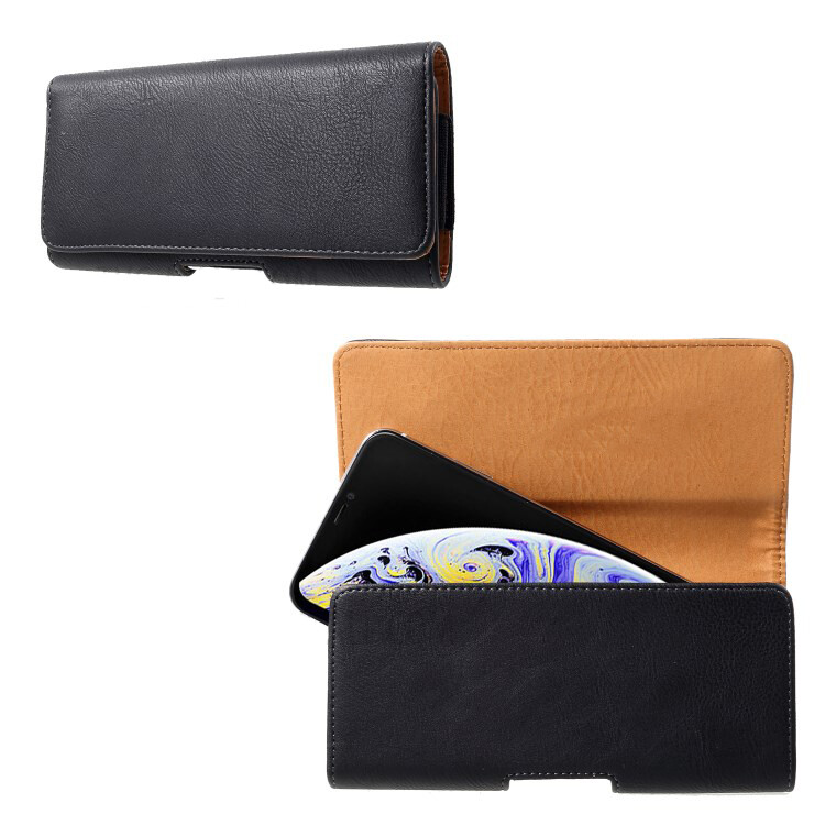 COVER CUSTODIA CINTURA CINTA per SMARTPHONE FINO A 6,5 POLLICI con GANCIO...
