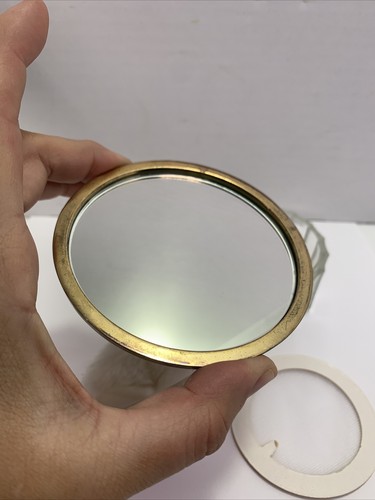 Tarro de maquillaje en polvo de colección arco baratijas vacías glamour era accesorios elegantes - Imagen 7 de 15