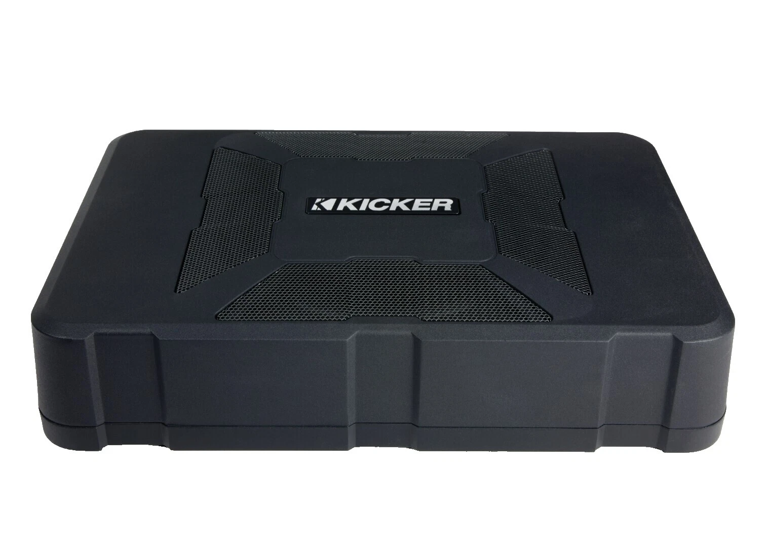 KICKER 8in. Speaker Enclosed Powered Car Subwoofers