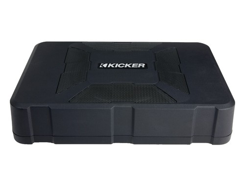 Kicker PSM3 Weather-Proof Enclosed Mini System, 4-Ohm bundle