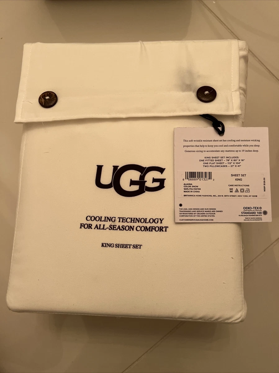 Ugg home sheet set hotsell