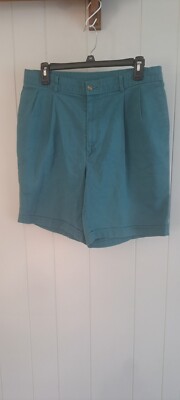 MENS SHORTS 38 REED ST JAMES LOAFERS Carefree CASUALS  DESIGN  Teal GREEN