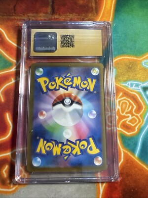 Hoopa ex 078/062 Raging Surf Japanese Pokemon Card CGC 10 Pristine