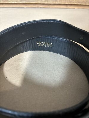 Vintage Vicenza Sport Calfskin Leather Alligator Print 