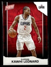 2021 Panini Father's Day #BK7 Kawhi Leonard card