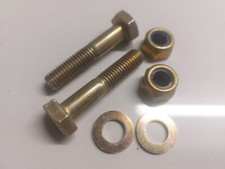 2x PINCH BOLT WASHER NUT WISHBONE LOWER ARM 692396 CITROEN ZX XSARA BERLINGO