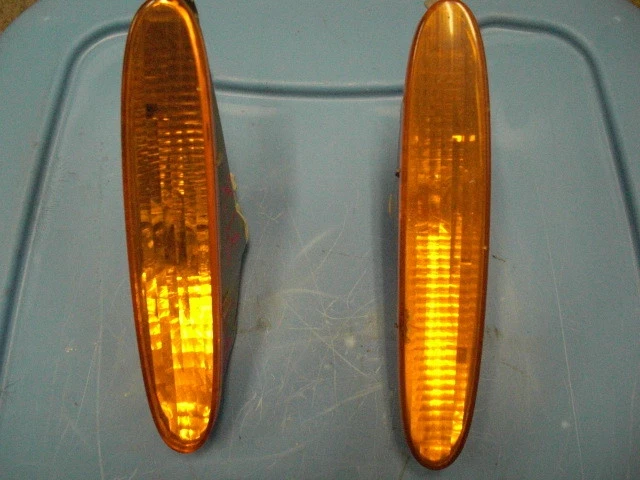 1998-99-00-2003 JAGUAR XJ8 XJ8L VANDEN PLAS PARACHOQUES DELANTEROS TRASEROS MARCADORES LATERALES     Foto 2 de 4