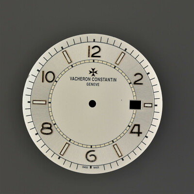 VACHERON CONSTANTIN Fifty Six Zifferblatt DIAL 4600E Automatik Rose silver Date