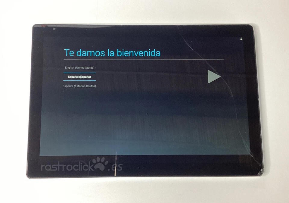 Tablet bq Aquaris E10 PANTALLA ROTA - Imagen 3 de 4