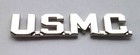 U.S.M.C. US MARINE CORP SILVER (1-3/4") Military Hat Pin 15358-SI  HO — photo 1