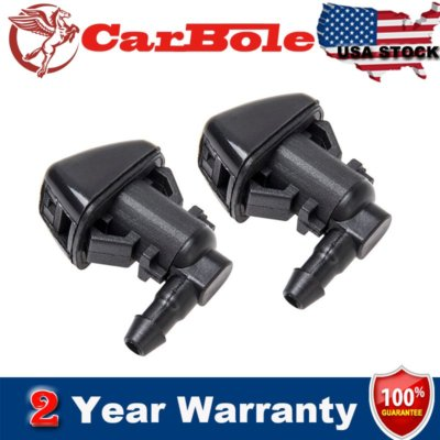 #ad 2x Universal Auto Pressure Washer Nozzle Window Windshield Spray Wiper Sprinkler $6.99