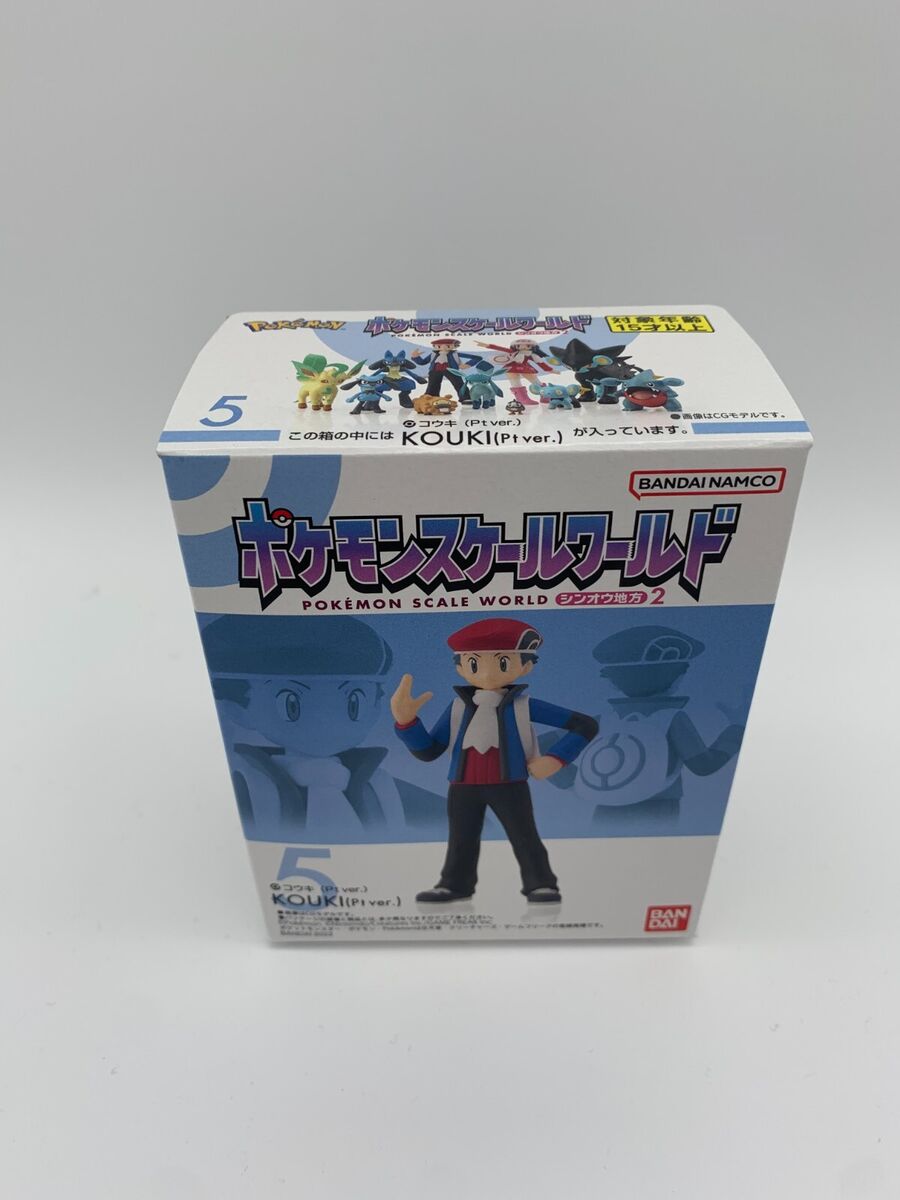 Pokemon Scale World Sinnoh Region Vol.2 Dawn Pt ver. 1/20 Scale