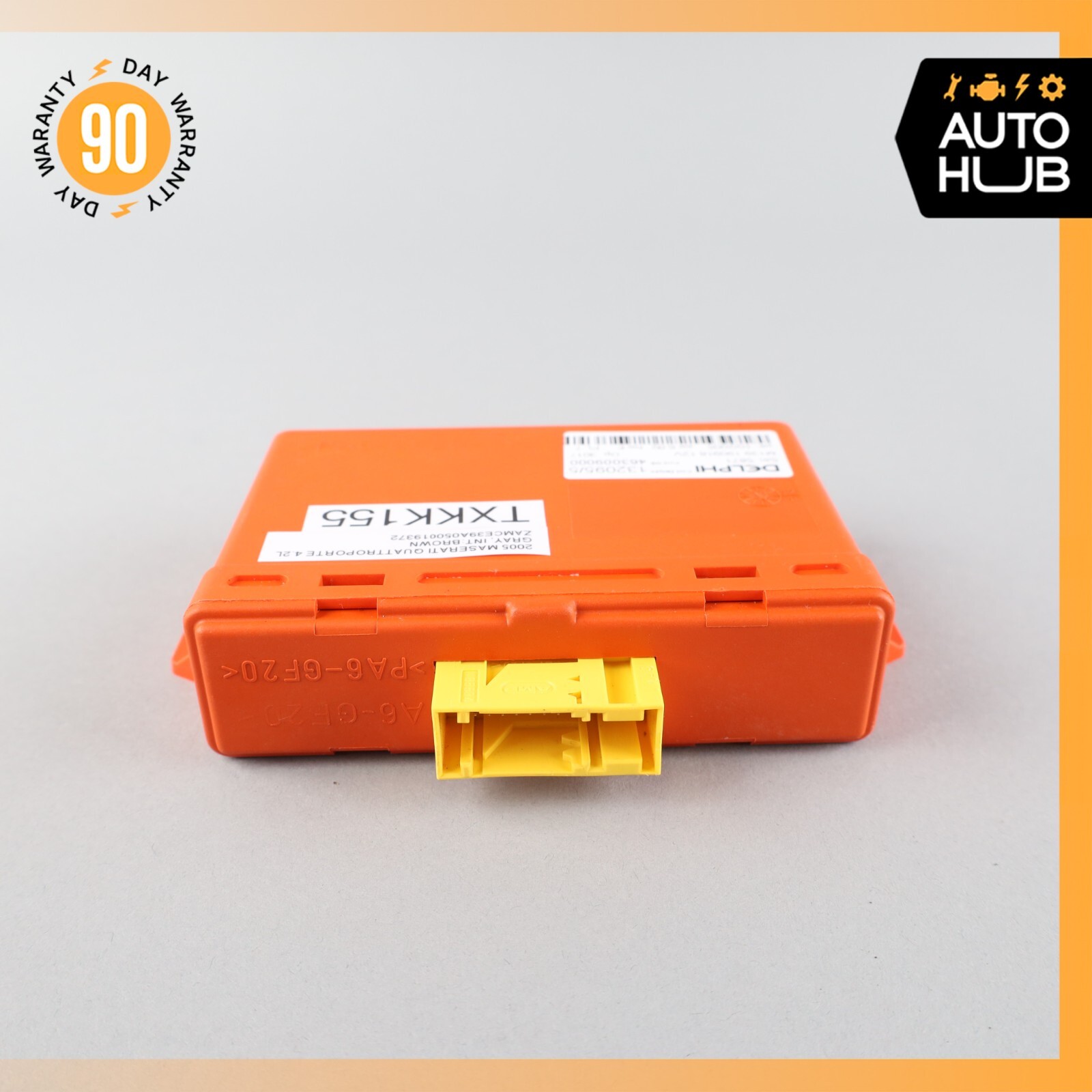 03-08 Maserati Quattroporte Temperature A/C Climate Control Module Unit OEM 29k