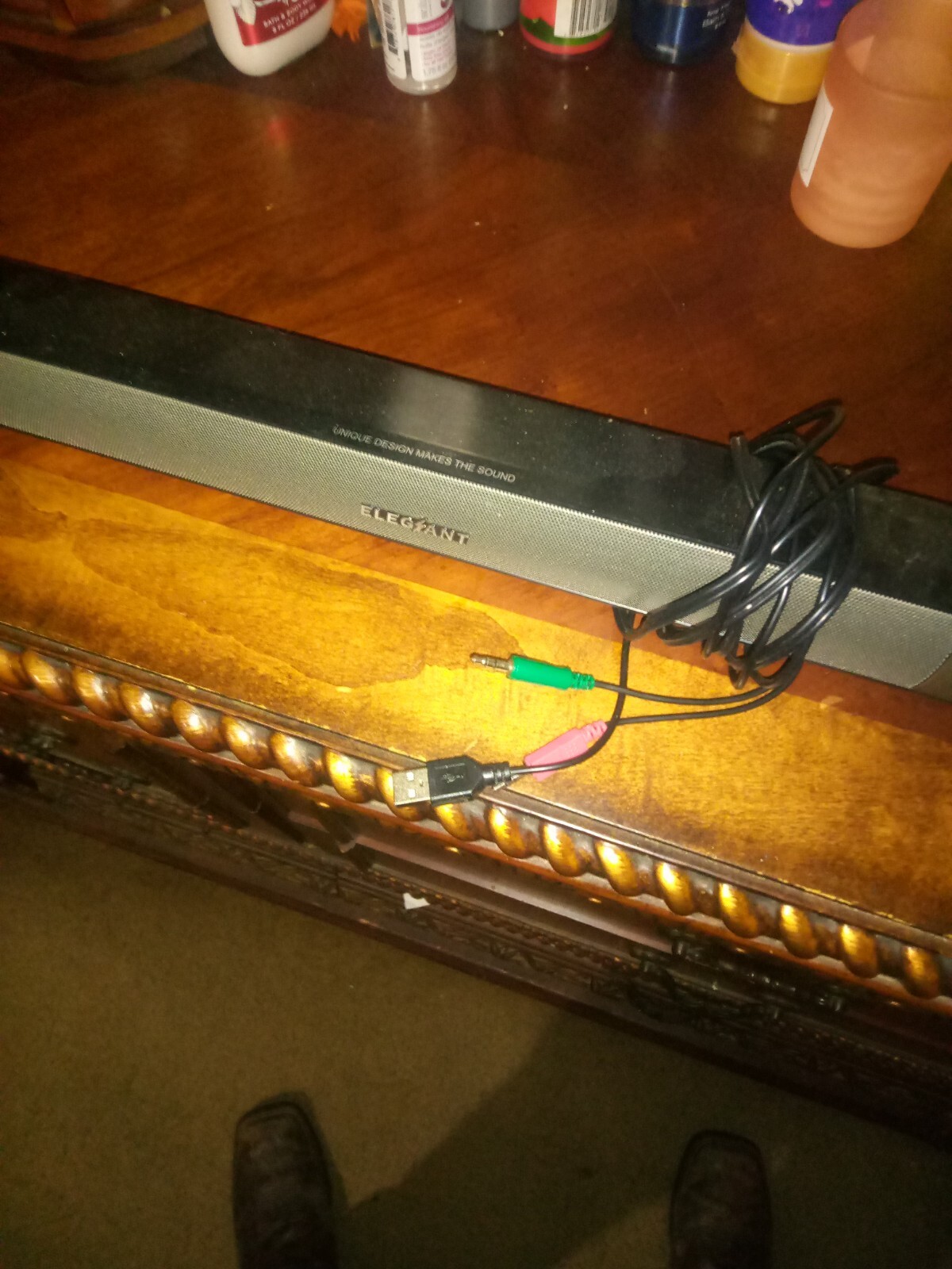 SoundBar Elegiant SKU-288928 Multi Media Computer Speaker 16