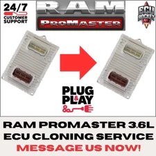 DODGE RAM PROMASTER ECU Cloning Service ✅ Engine Computer Plug & Play ECM PCM 🚀