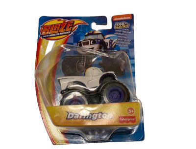 Blaze and the Monster Machines Darington  Die Cast Truck, Fisher Price
