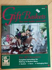 Gift Baskets For All Occasions Craft Book Make Your Own Gift Baskets Bows