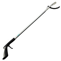 Claw Hook Reacher Grabber Vive 32 Inch Extra Long Lightweight Brushed Aluminum Claw Hook Reacher Grabber Vive 32 Inch Extra Long Lightweight Brushed Aluminum