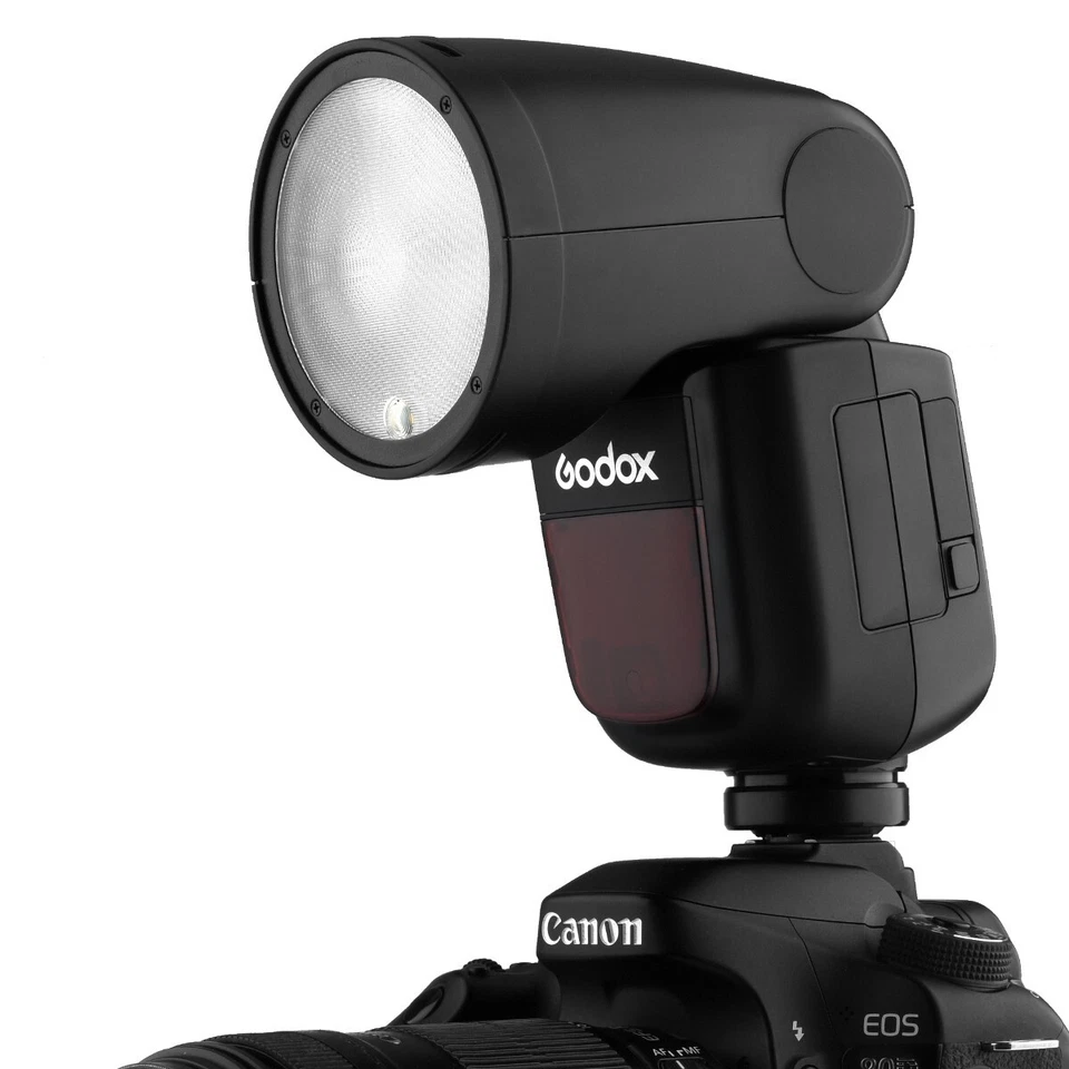 Godox V1-O Round Head Camera Flash Speedlite TTL for Panasonic Olympus - Image 4 of 4
