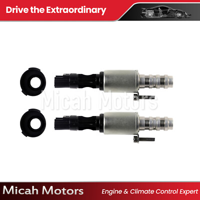2x Variable Timing Solenoid for 04-14 Ford Expedition Lincoln Mercury 4.6L 5.4L