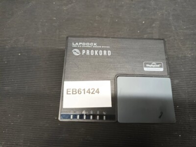 PROKORD LAPDOCK USB 3.0 Universal Docking Station   Untested For Parts or Repair
